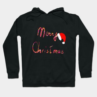 Colorful Merry Christmas Hoodie